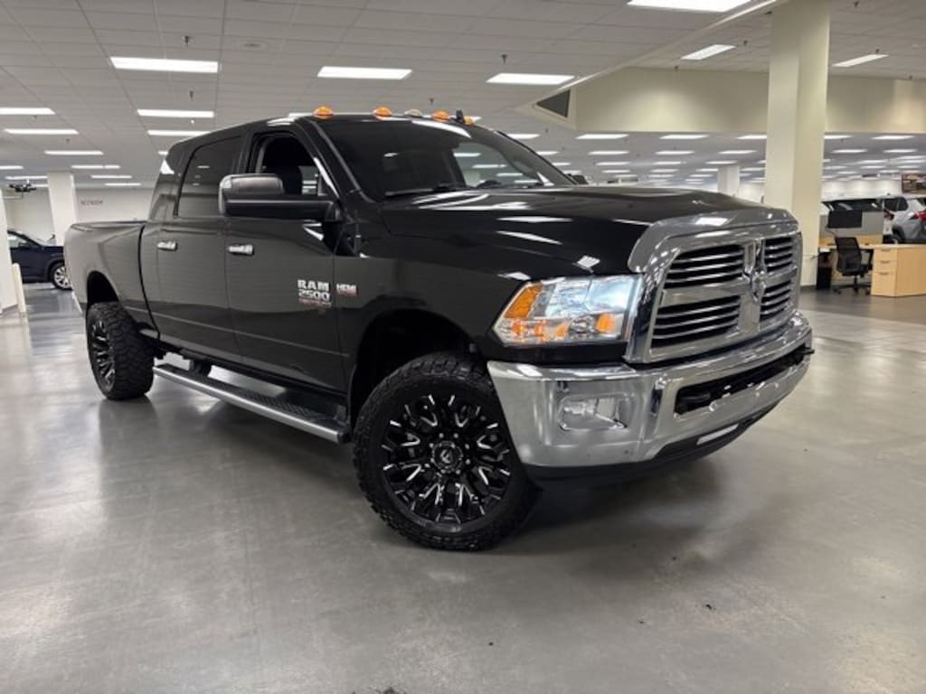 Used 2017 Ram 2500 Big Horn Truck Mega Cab