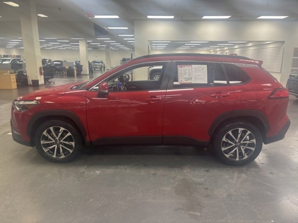 Certified 2024 Toyota Corolla Cross XLE SUV
