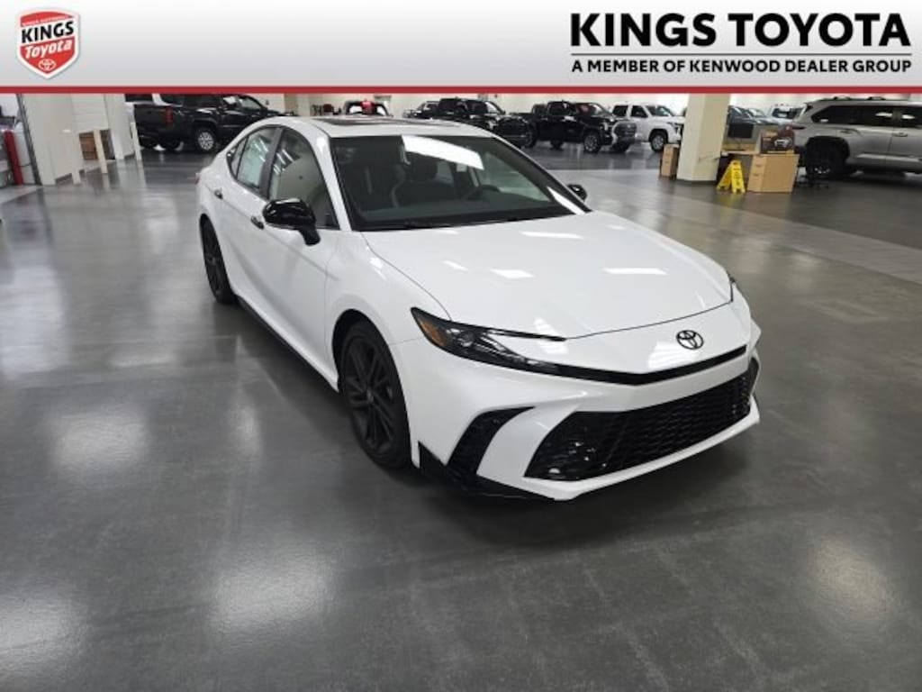 New 2026 Toyota Camry Nightshade Sedan