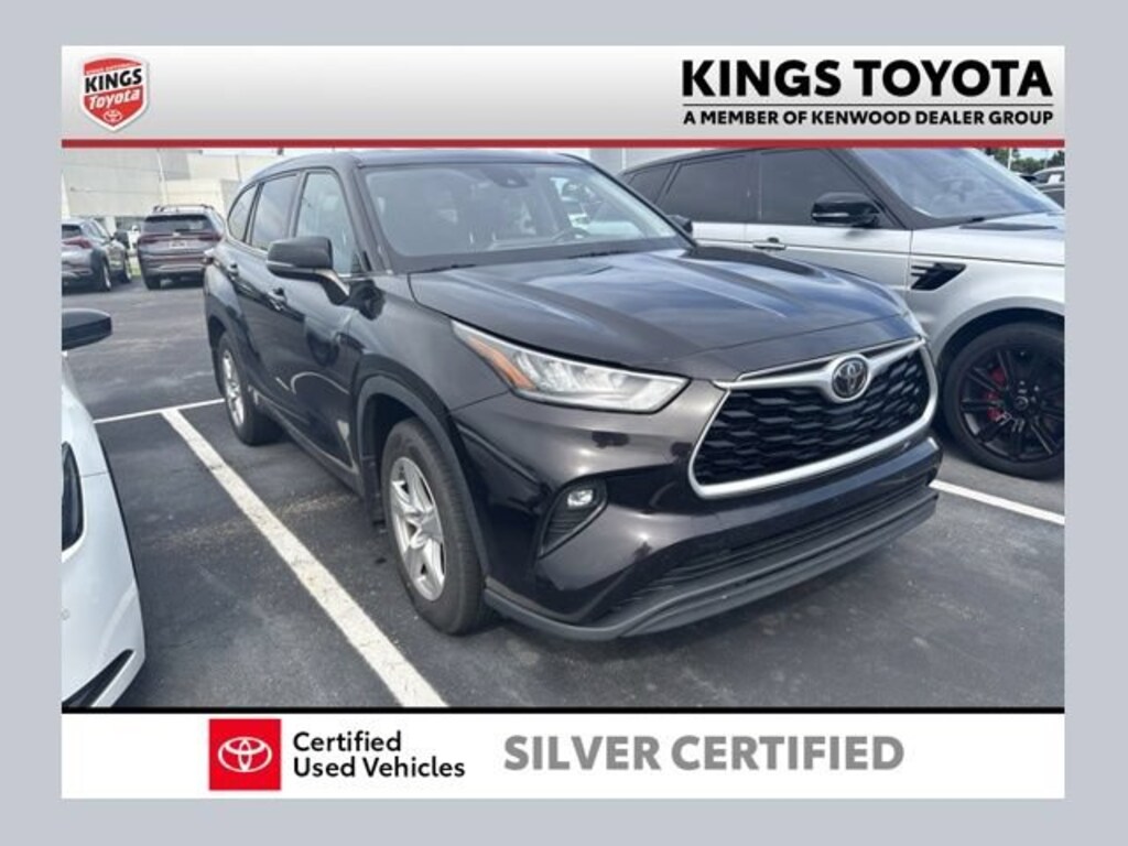 Used 2020 Toyota Highlander LE SUV