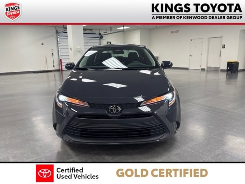 Certified 2025 Toyota Corolla LE Sedan