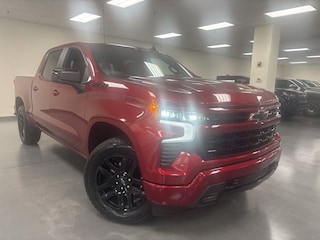 Used 2024 Chevrolet Silverado 1500 RST Truck Crew Cab RZ296044 Cincinnati