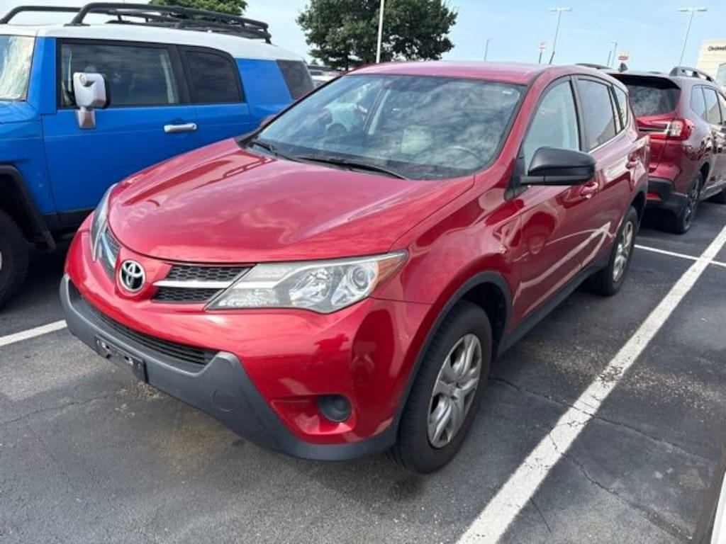Used 2015 Toyota RAV4 LE SUV