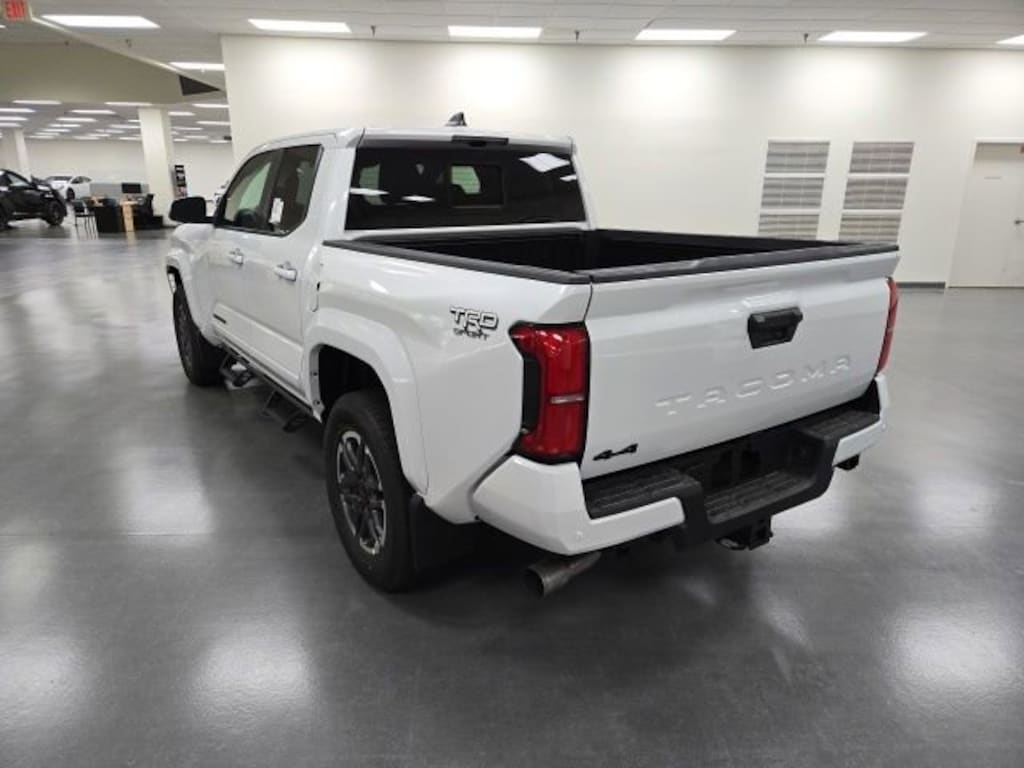 New 2026 Toyota Tacoma TRD Sport Truck Double Cab
