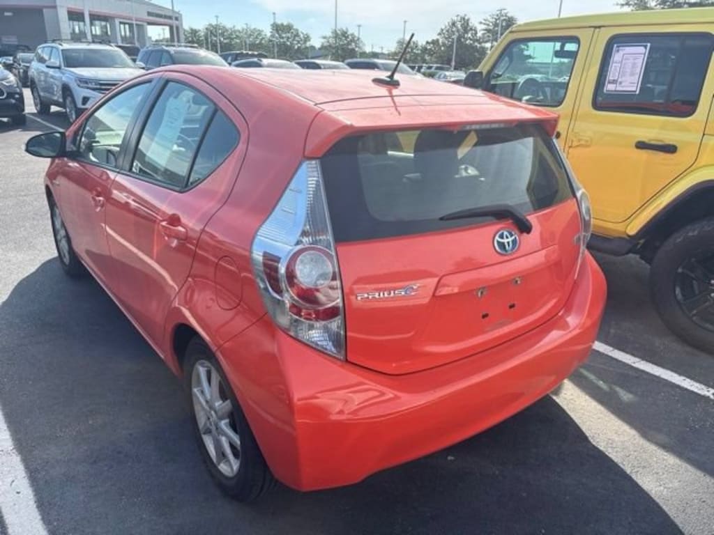 Used 2012 Toyota Prius c Four Hatchback