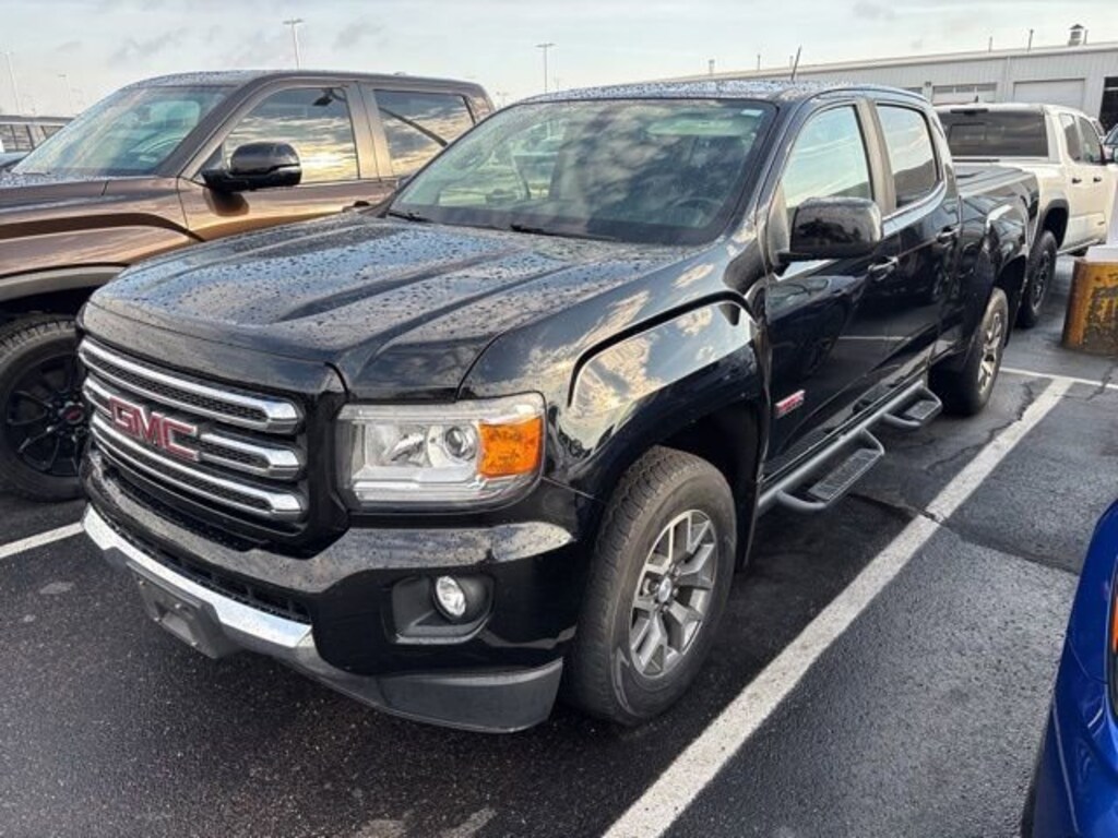 Used 2017 GMC Canyon 4WD SLE Truck Crew Cab