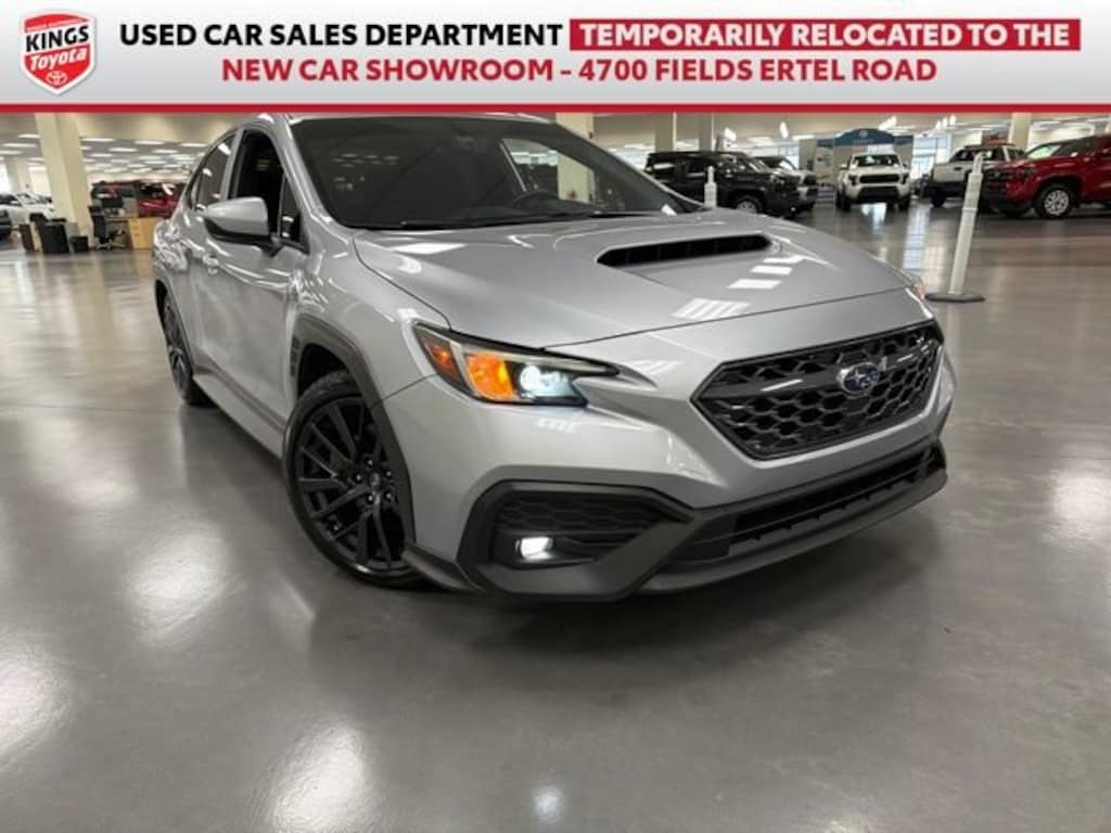 Used 2023 Subaru WRX Premium Sedan