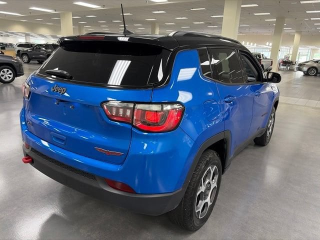2022 Jeep Compass Trailhawk - Photo 7
