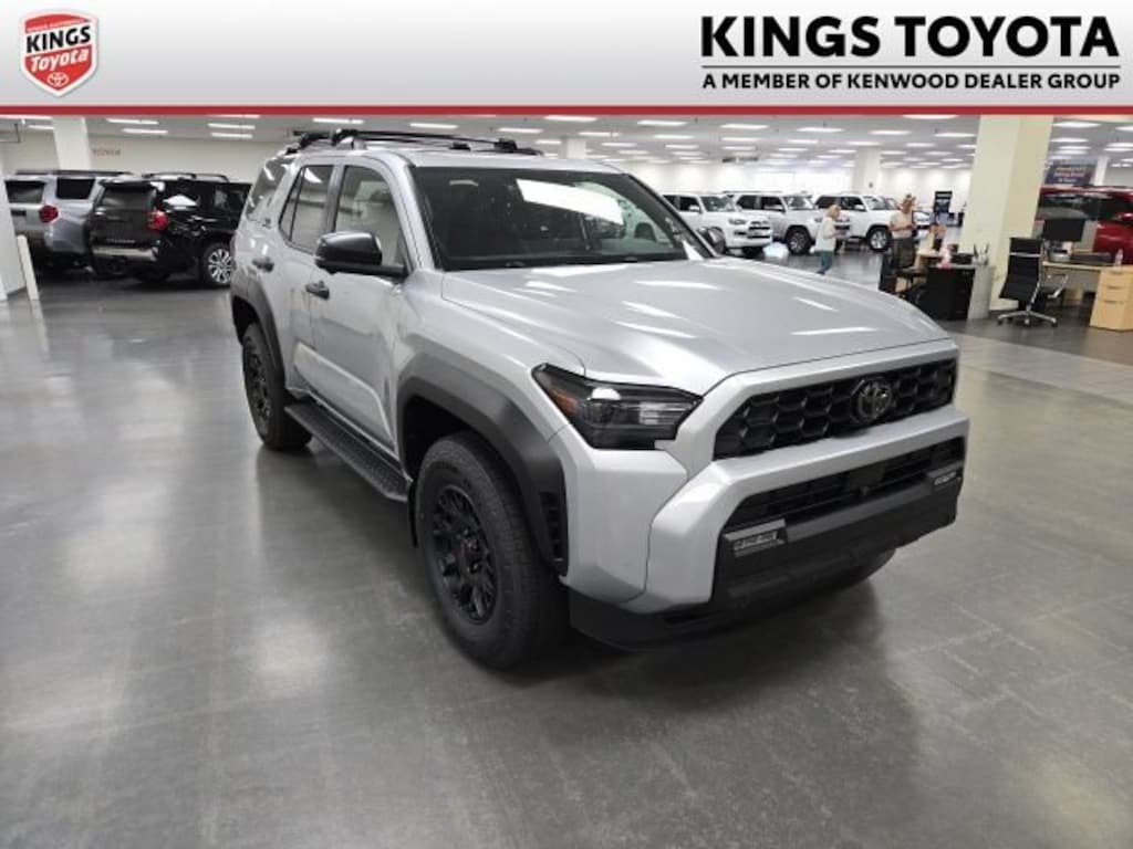 New 2026 Toyota 4Runner TRD Off-Road Premium SUV