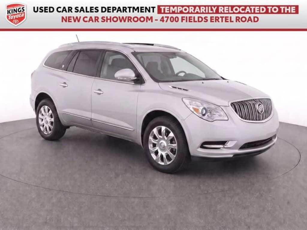Used 2017 Buick Enclave Leather Group SUV