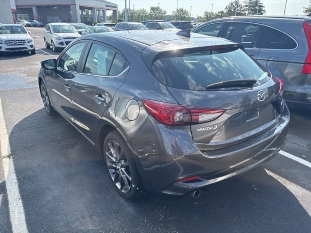 Used 2018 Mazda Mazda3 Touring Hatchback