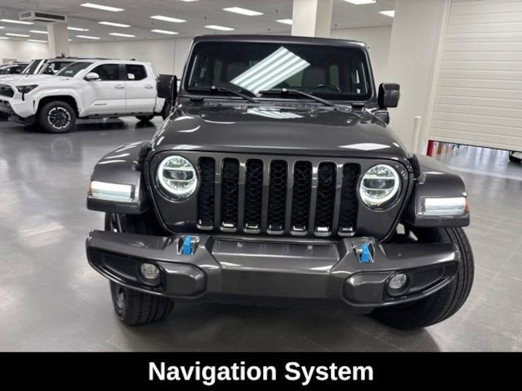Used 2021 Jeep Wrangler 4xe Unlimited Sahara High Altitude 4xe SUV