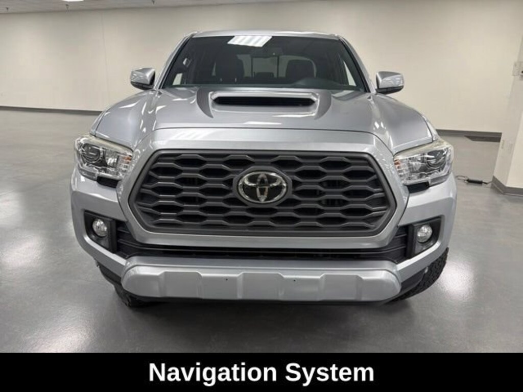 Certified 2017 Toyota Tacoma TRD Sport Truck Double Cab