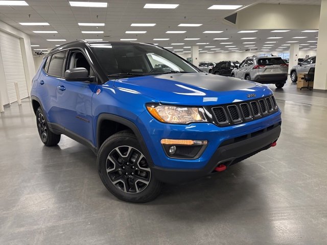 2019 Jeep Compass Trailhawk