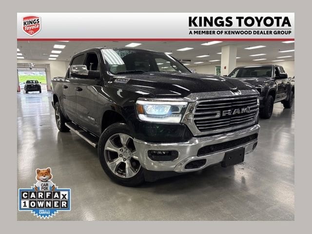 2023 RAM 1500 Laramie 4x4 Crew Cab 5'7's photo