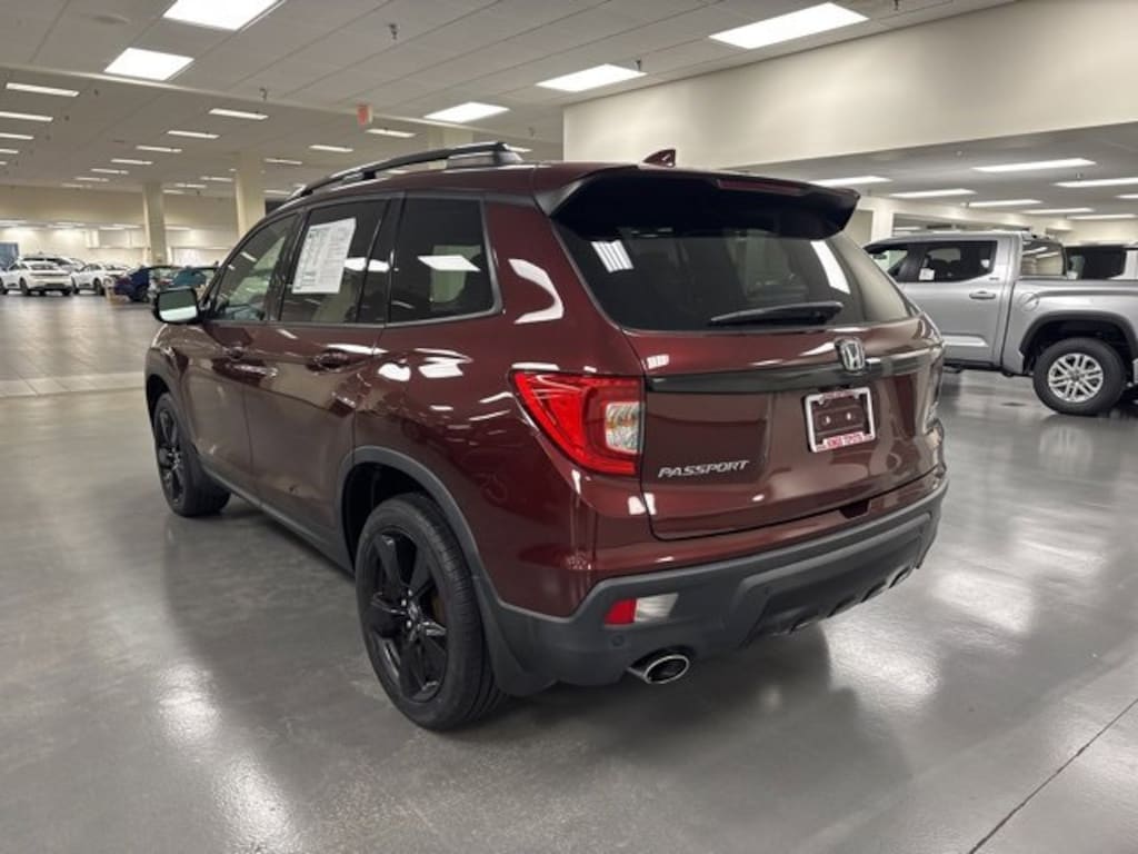 Used 2019 Honda Passport Elite SUV