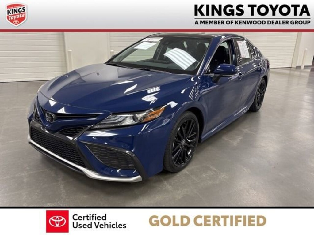 Certified 2023 Toyota Camry XSE V6 Sedan
