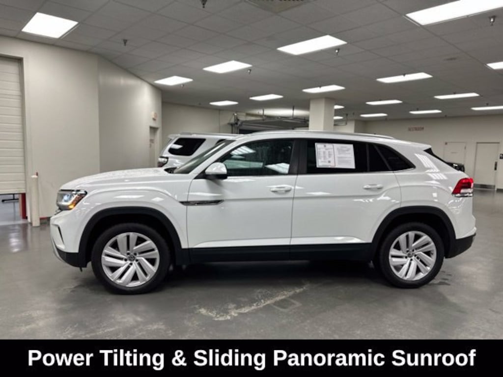 Used 2023 Volkswagen Atlas Cross Sport 3.6L V6 SE w/Technology SUV