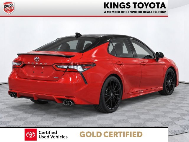 Used 2021 Toyota Camry XSE Sedan