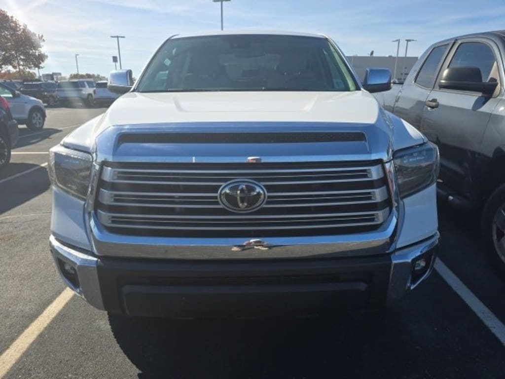 Used 2020 Toyota Tundra Limited Truck CrewMax