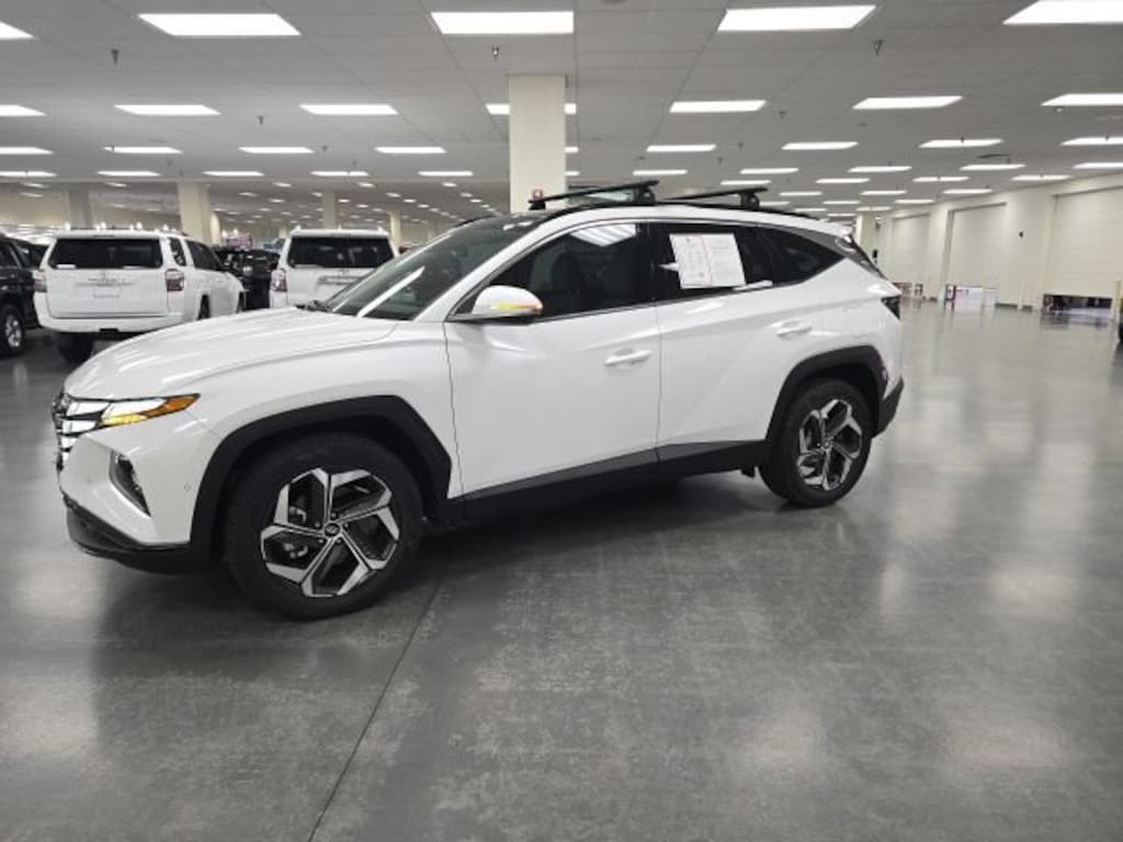 Used 2022 Hyundai Tucson Limited SUV