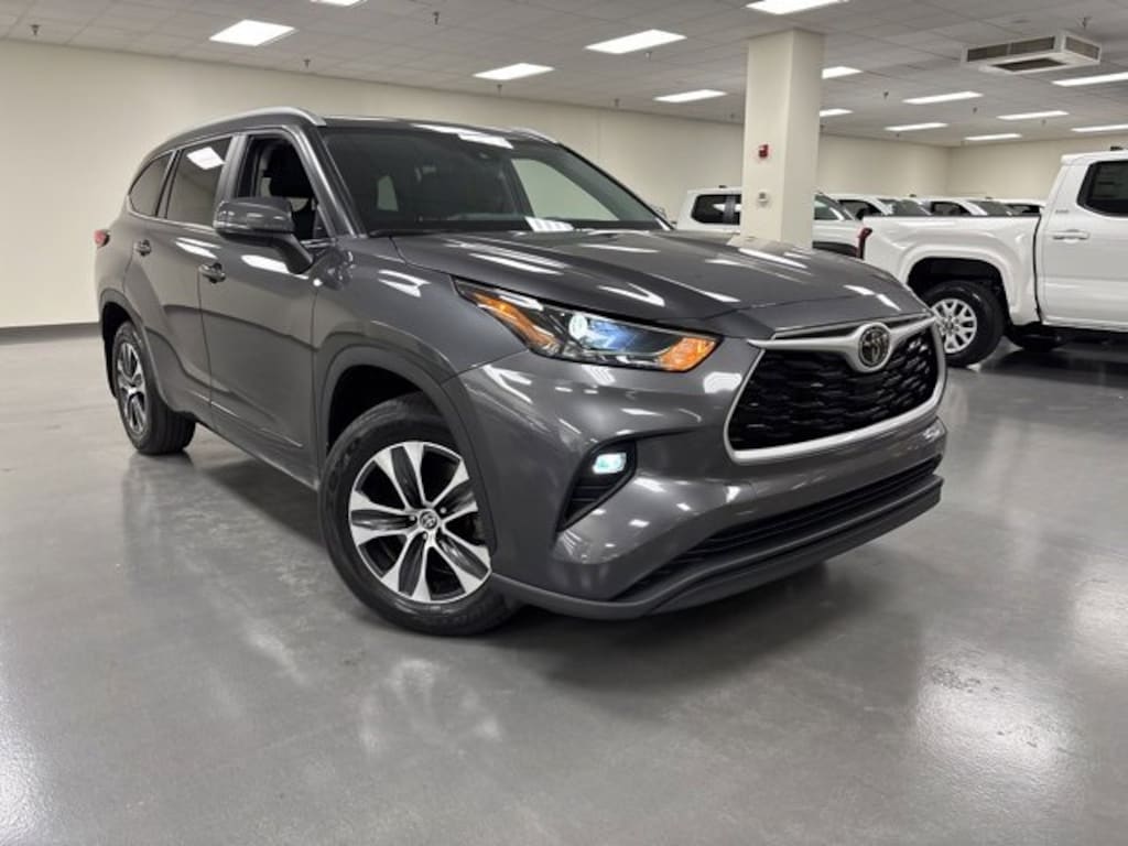 Certified 2023 Toyota Highlander XLE SUV