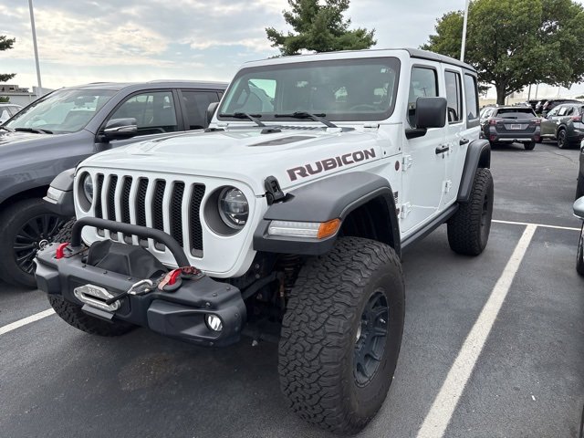 2018 Jeep Wrangler Unlimited Rubicon photo 3