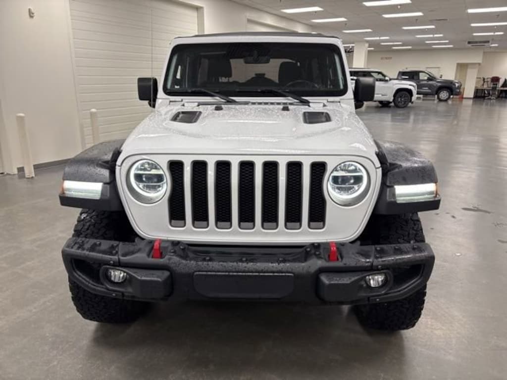Used 2020 Jeep Wrangler Rubicon SUV