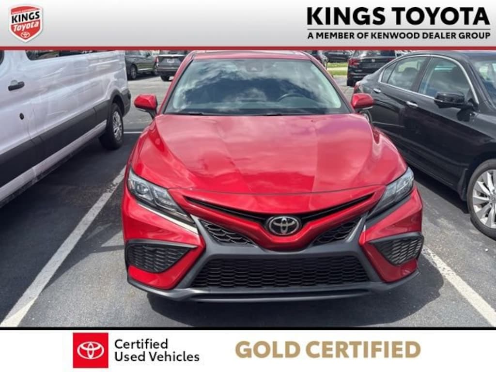 Certified 2024 Toyota Camry SE Sedan