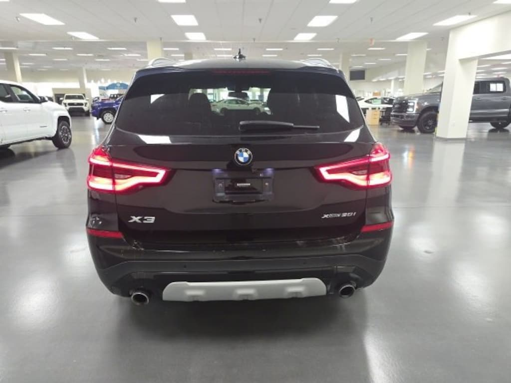 Used 2021 BMW X3 xDrive30i SUV