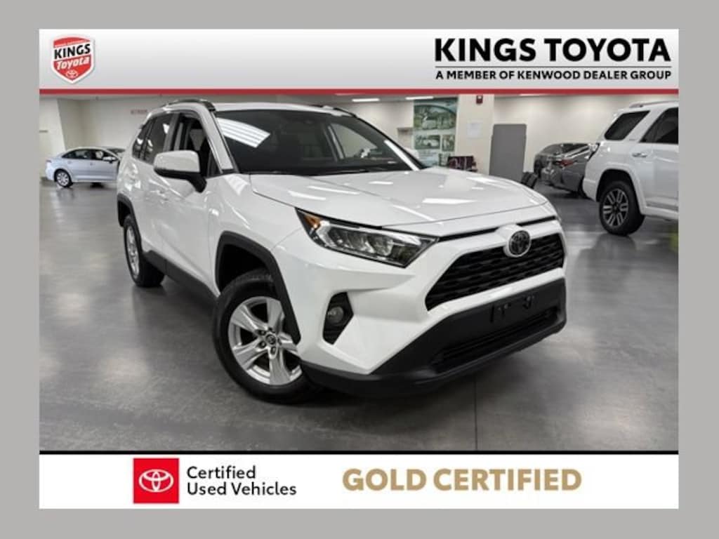 Used 2021 Toyota RAV4 XLE SUV