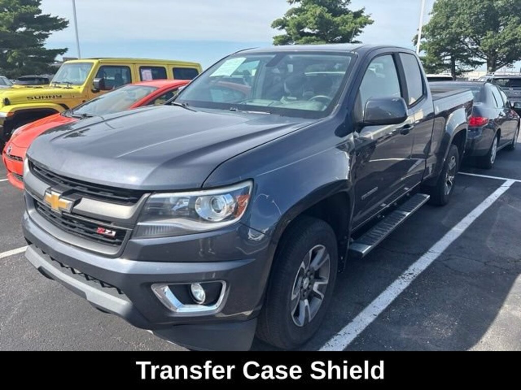 Used 2015 Chevrolet Colorado 4WD Z71 Truck Extended Cab
