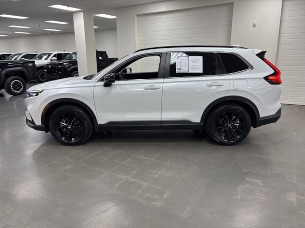 Used 2024 Honda CR-V Hybrid Sport-L SUV