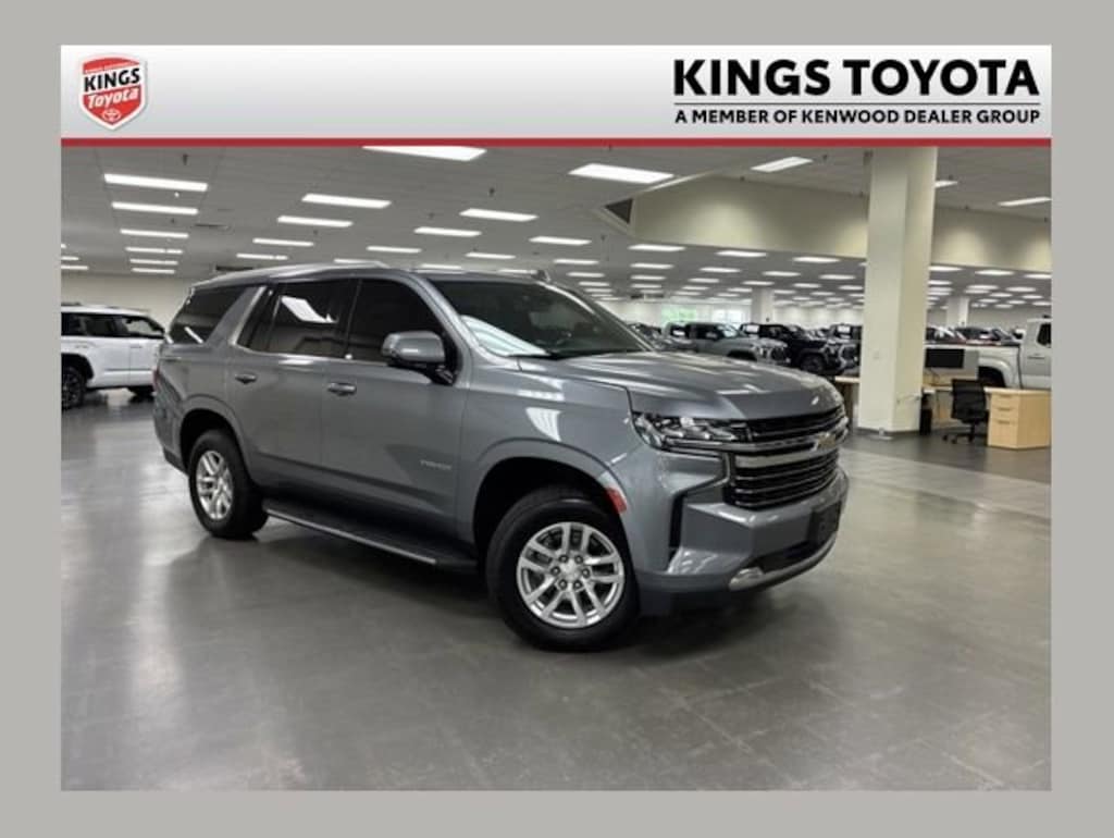 Used 2022 Chevrolet Tahoe LT SUV