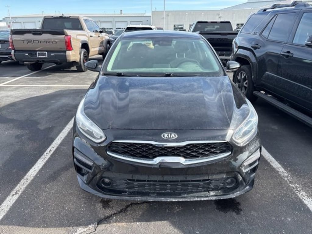 Used 2019 Kia Forte S Sedan