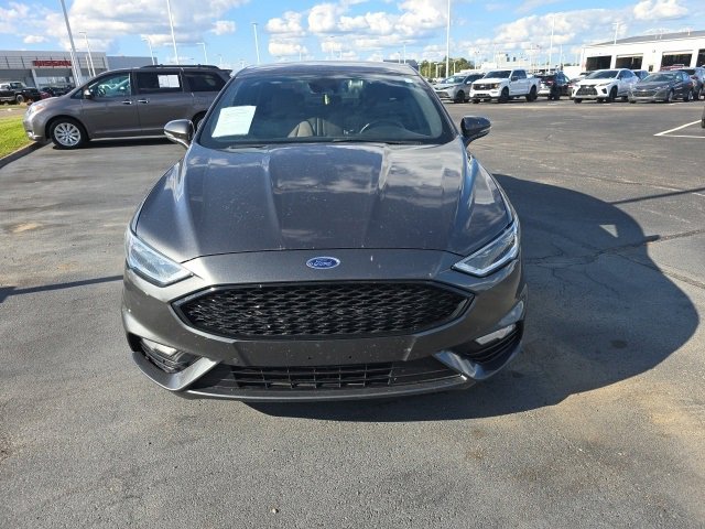 2017 Ford Fusion Sport photo 2