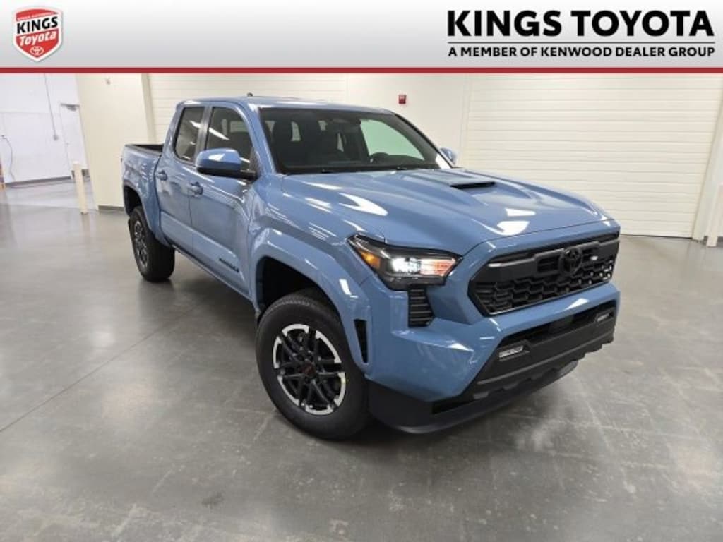 New 2026 Toyota Tacoma TRD Sport Truck Double Cab