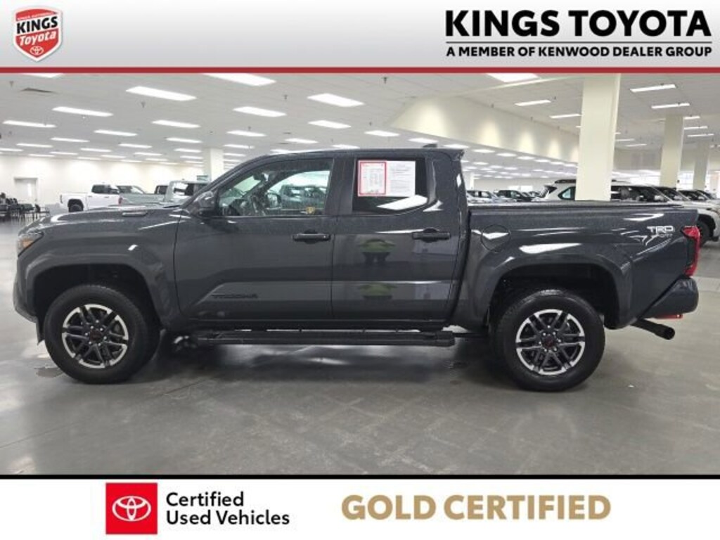 Certified 2024 Toyota Tacoma i-FORCE MAX TRD Sport Truck Double Cab