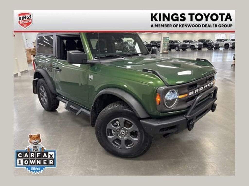 Used 2022 Ford Bronco Big Bend SUV