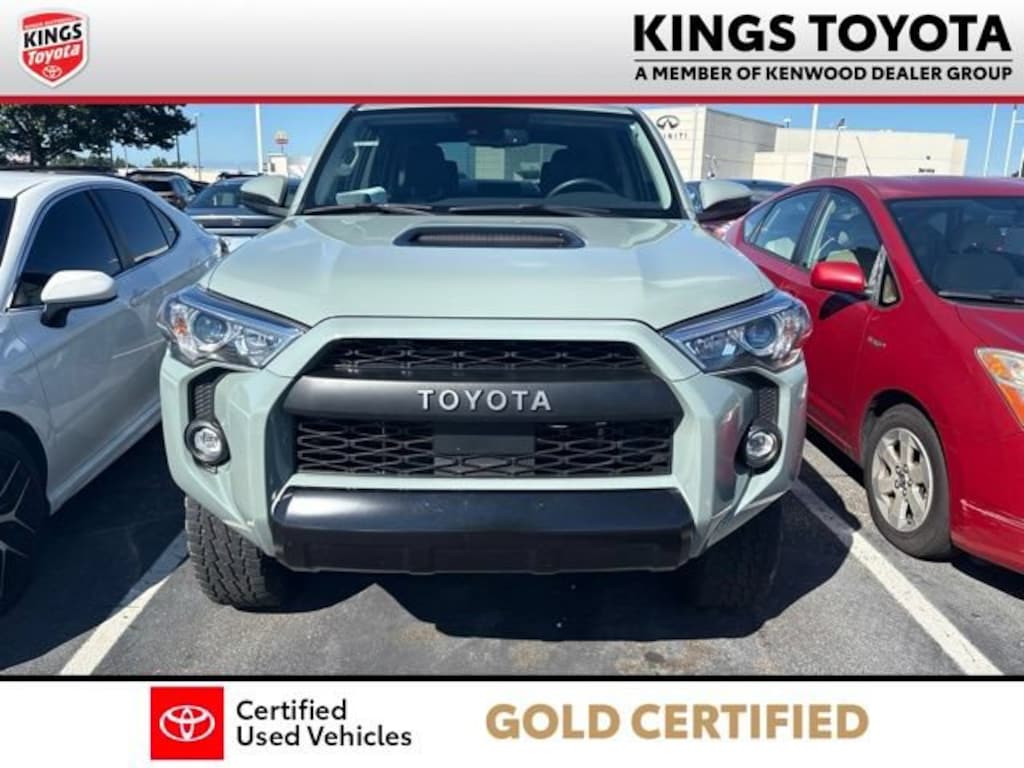 Certified 2021 Toyota 4Runner TRD Pro SUV