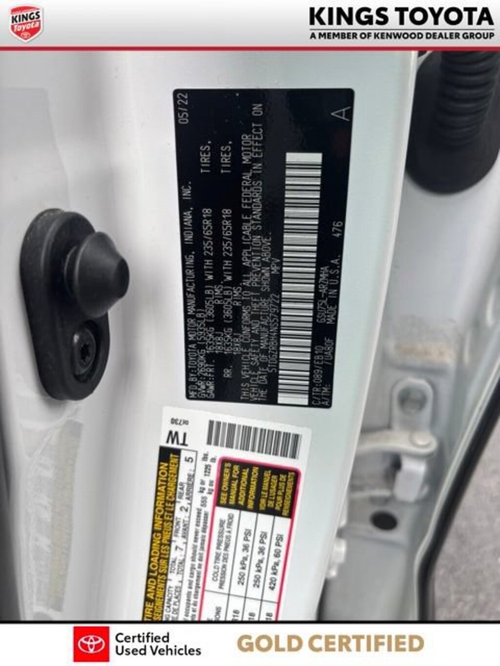 Used 2022 Toyota Highlander XLE SUV