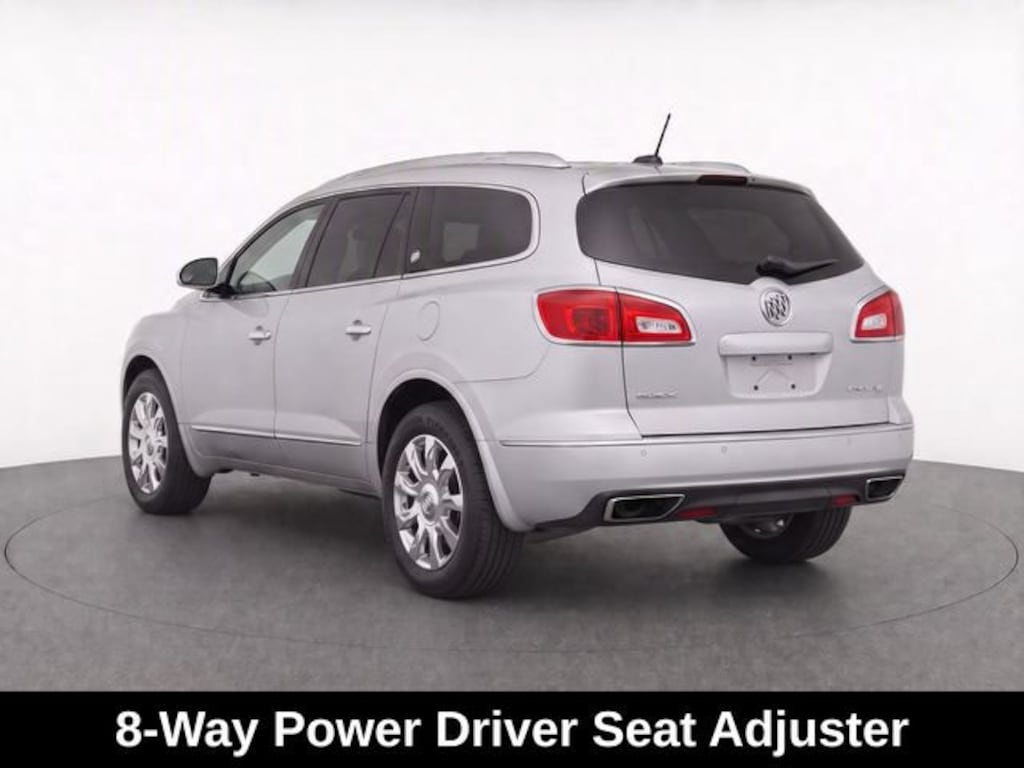Used 2017 Buick Enclave Leather Group SUV