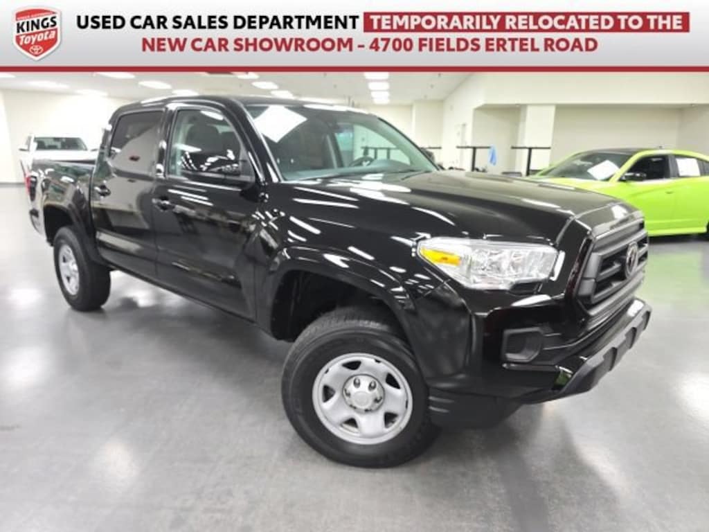 Used 2023 Toyota Tacoma SR Truck Double Cab