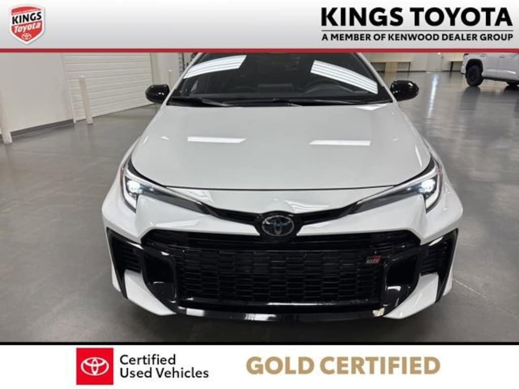 Certified 2025 Toyota GR Corolla Premium Hatchback