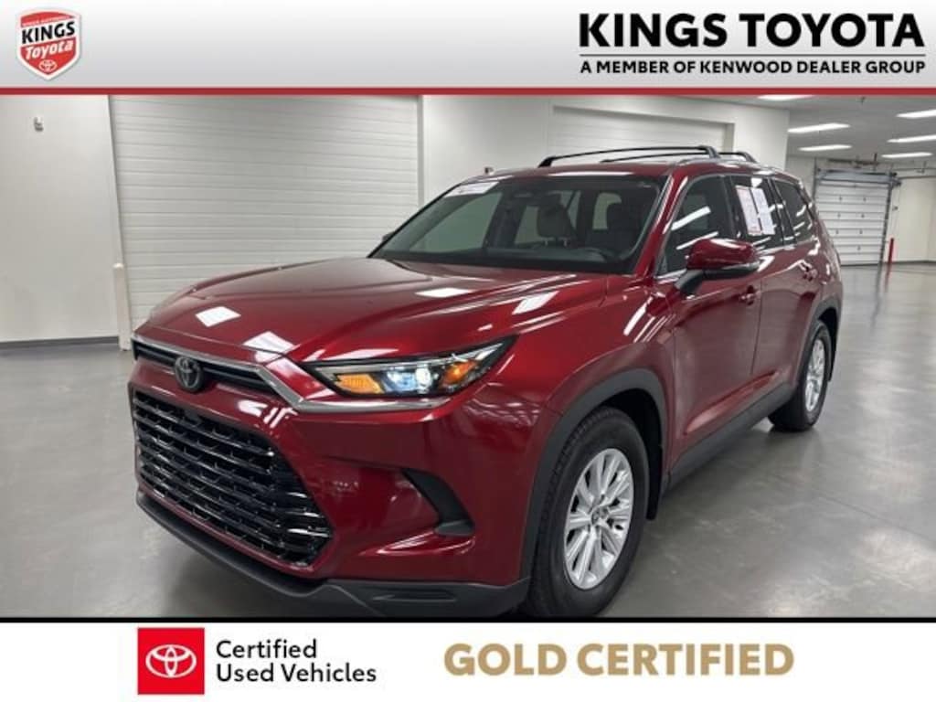 Certified 2025 Toyota Grand Highlander XLE SUV