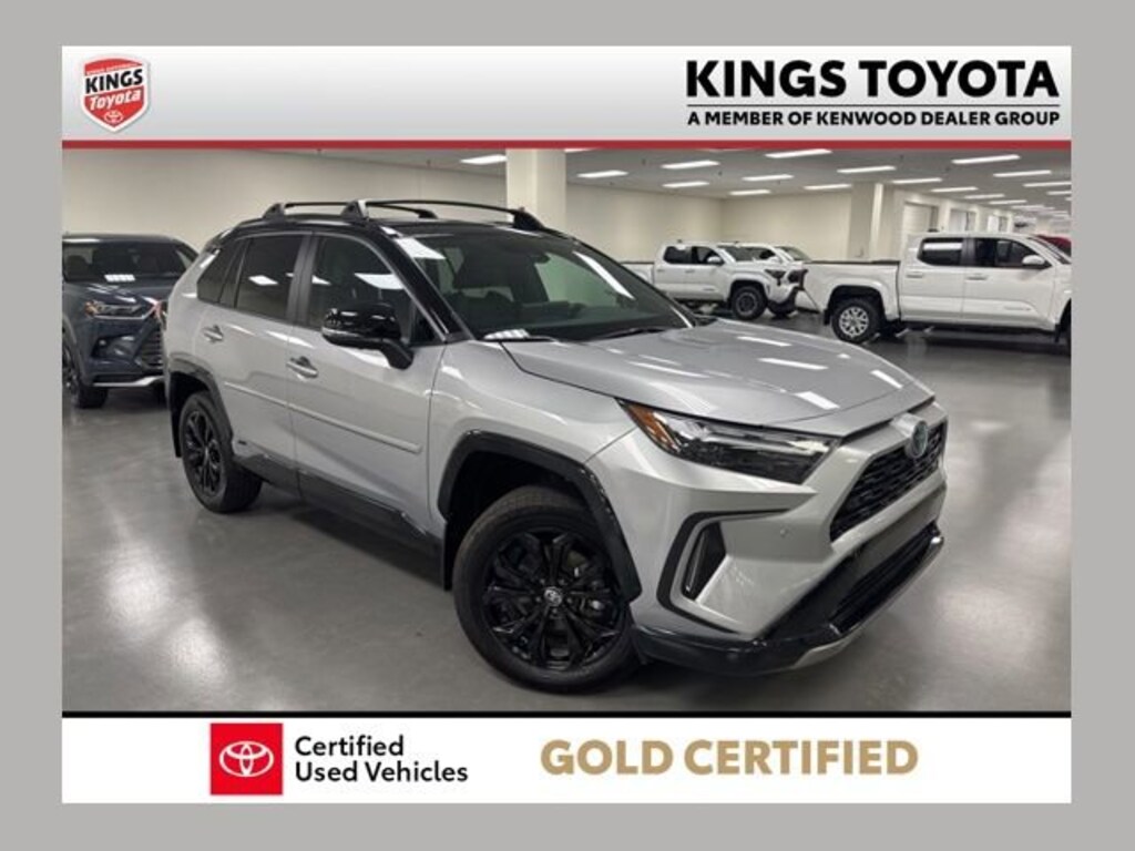 Certified 2024 Toyota RAV4 Hybrid Hybrid XSE SUV