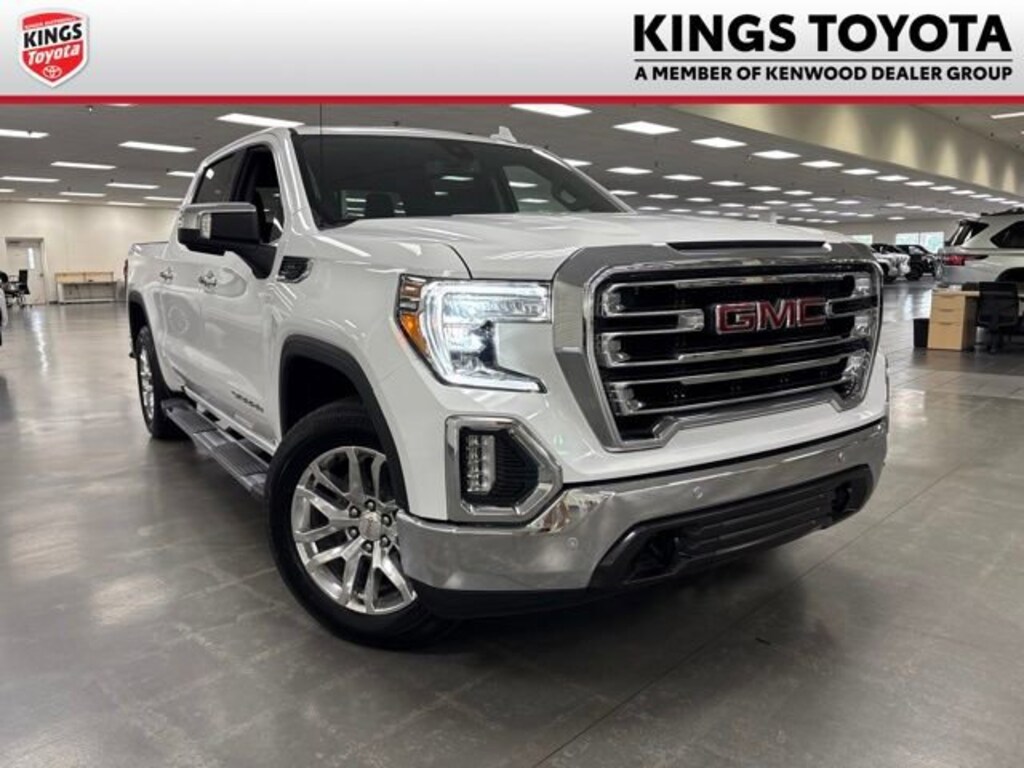 Used 2020 GMC Sierra 1500 SLT Truck Crew Cab