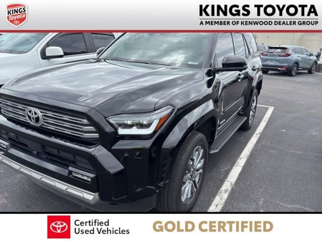 Used 2025 Toyota 4Runner Limited SUV