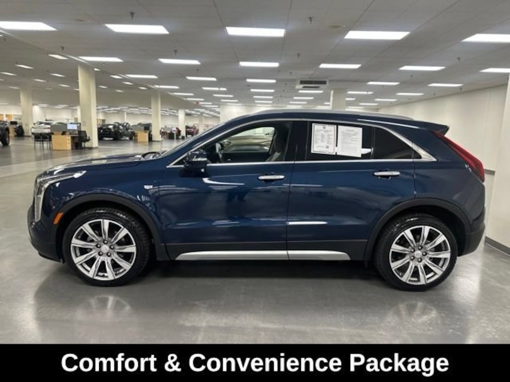 Used 2019 Cadillac XT4 FWD Premium Luxury SUV