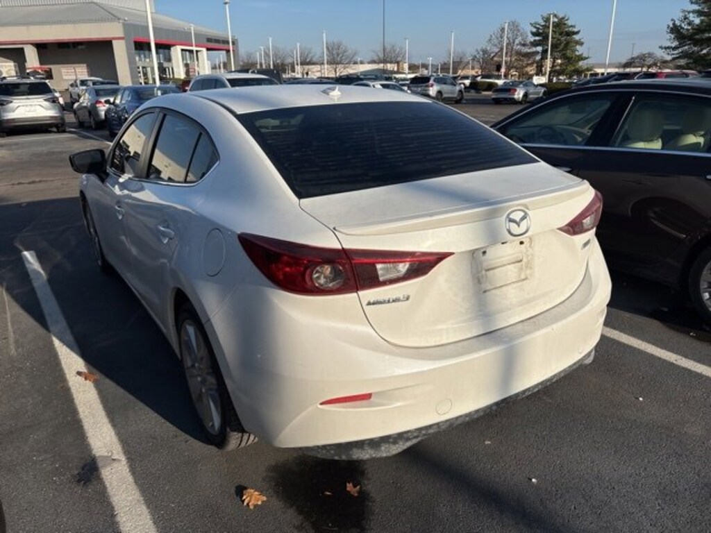 Used 2017 Mazda Mazda3 Touring Sedan